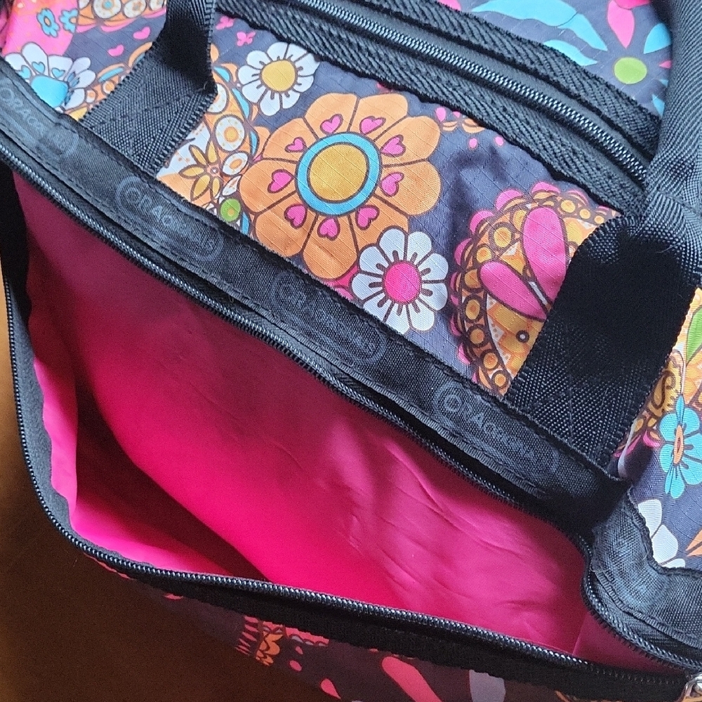 Colorful Floral Bag Set - Picture 4 of 8